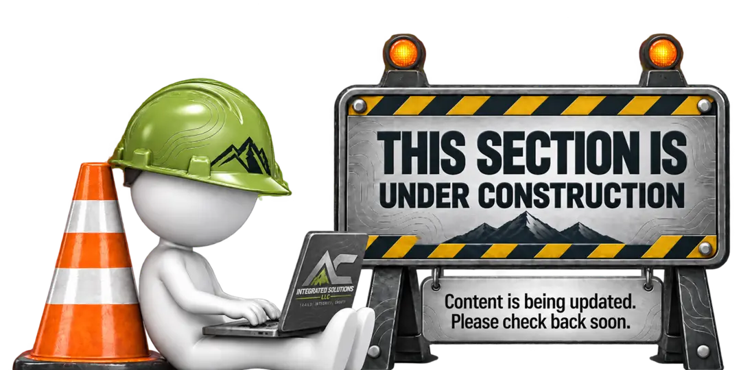 This section is under construction